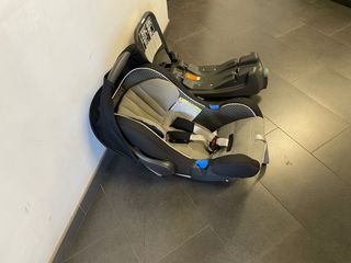 Romer silla cuco maxi cosi 0-13 kg isofix