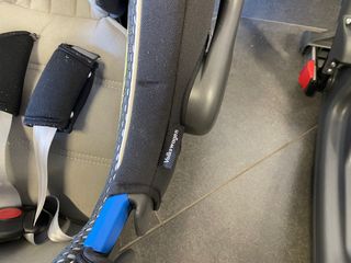 Romer silla cuco maxi cosi 0-13 kg isofix