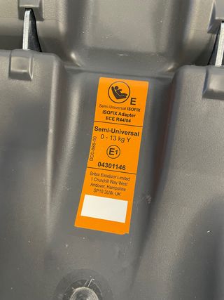 Romer silla cuco maxi cosi 0-13 kg isofix