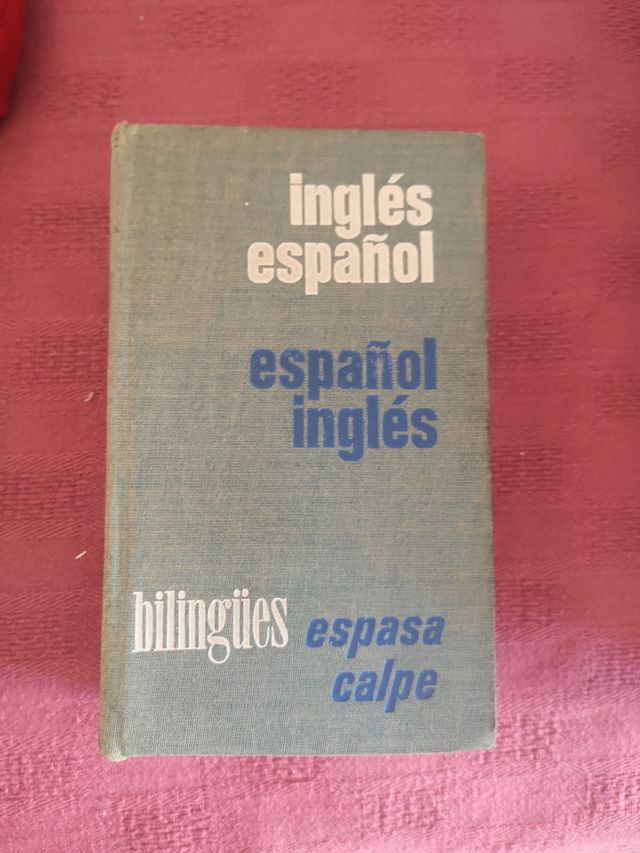 Diccionario de español a inglés