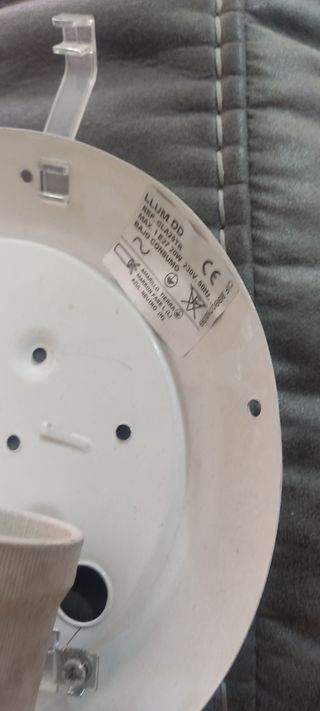 Plafón de pared/ 3 plafones