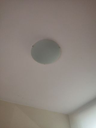 Plafón de pared/ 3 plafones