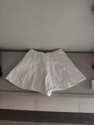 Falda pantalón tejana Bershka talla S