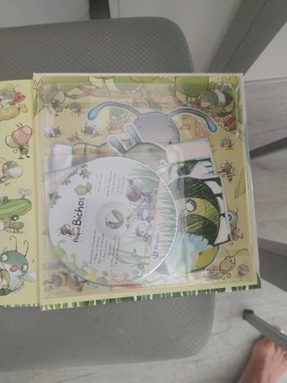 Libro pequebichos 5 edicion