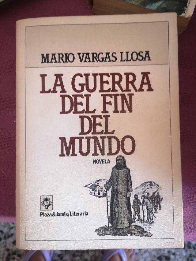 Libro Mario vargas llosa