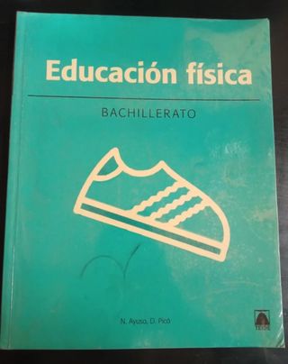 LIBRO EDUCACIÓN FÍSICA 1° BACHILLERATO