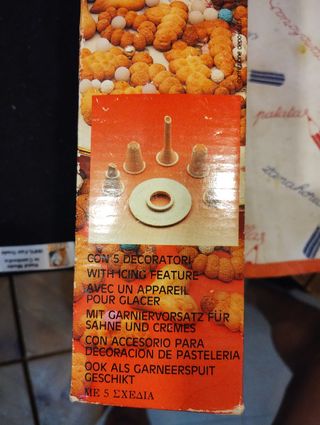 PISTOLA MANGA PASTELERA