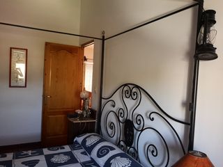 Cama con dosel 150 cm