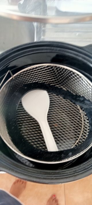 Freidora dietética de aire