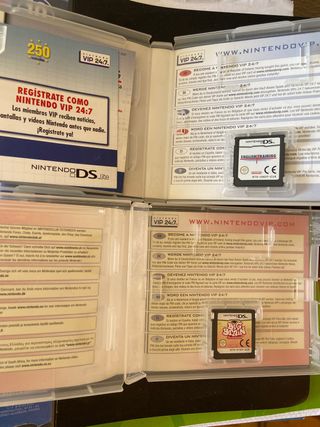 Juegos Nintendo DS