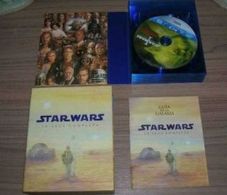 Star wars saga,Blu-ray,Son las 6 primeras película