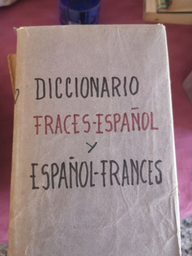 Diccionario de francés y español