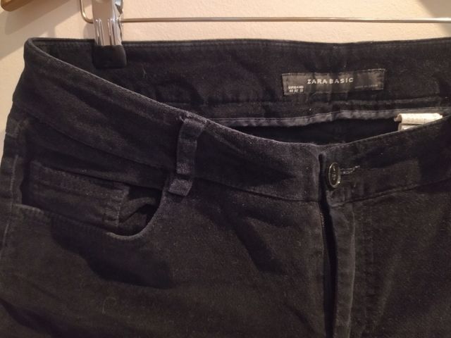 Pantalón negro mujer talla 40