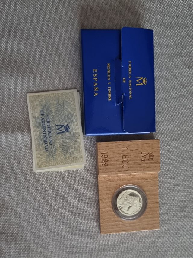 1 ecu Europa 1989