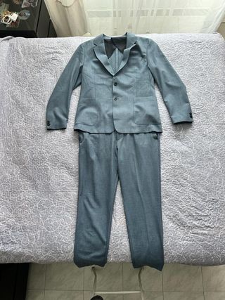 Traje Zara Hombre 