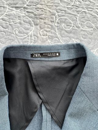 Traje Zara Hombre 