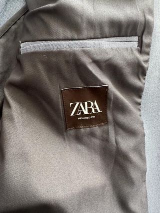Traje Zara Hombre 
