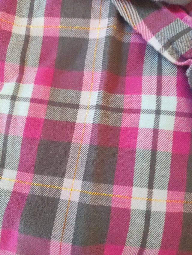 2 camisas de manga larga talla 7-8