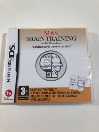 Nintendo DS - Brain Training
