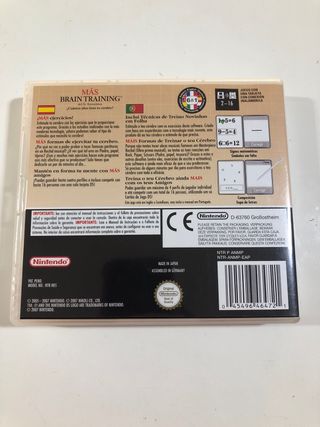 Nintendo DS - Brain Training