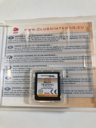 Nintendo DS - Brain Training
