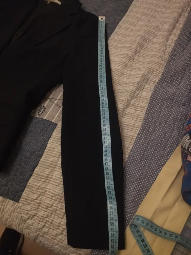 Chaqueta negra mujer. Talla 38