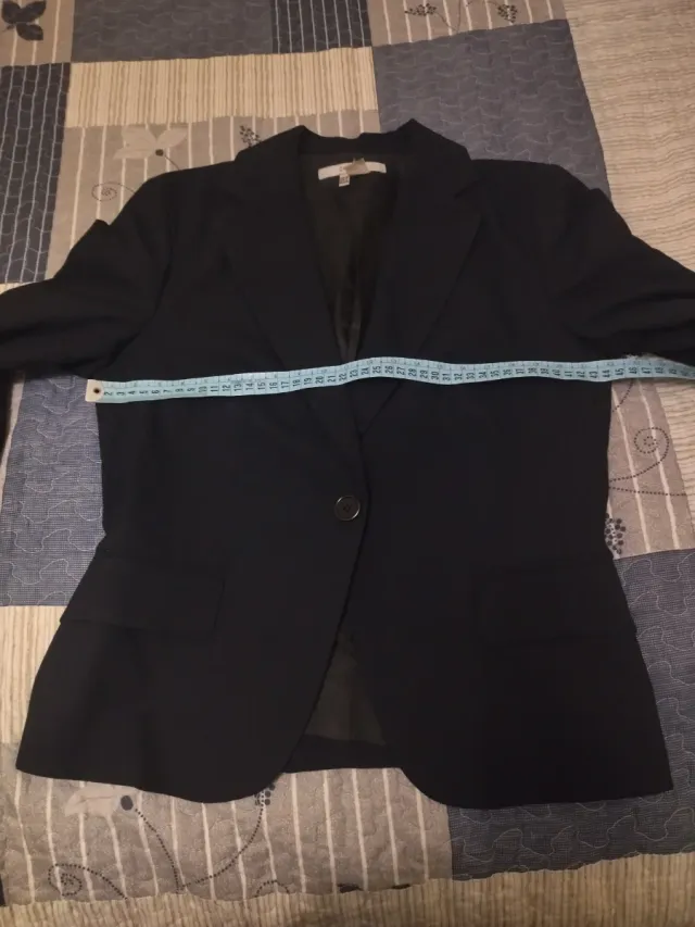 Chaqueta negra mujer. Talla 38