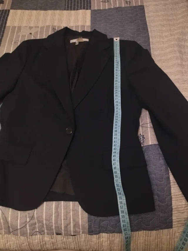 Chaqueta negra mujer. Talla 38