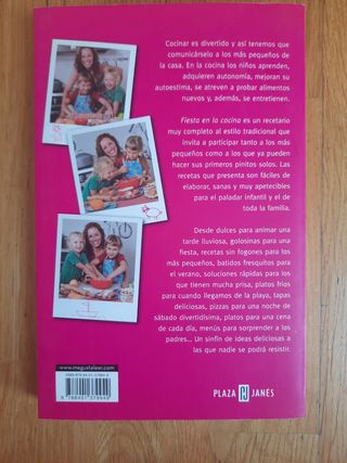 FIESTA EN LA COCINA - MARTA CARNICERO