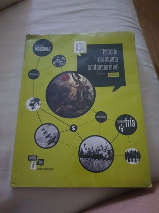 Libro historia del mundo contemporáneo