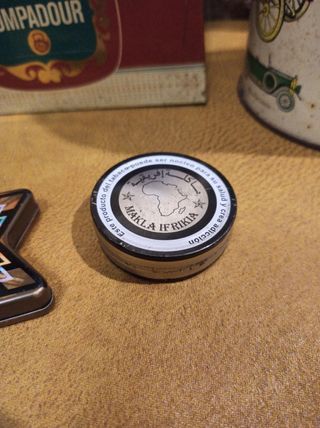 Cajas metálicas  antiguas varios precios 1 a 5€ €