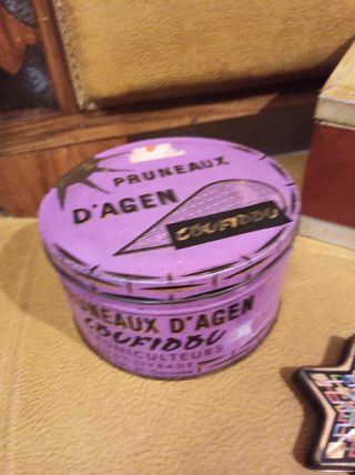 Cajas metálicas  antiguas varios precios 1 a 5€ €