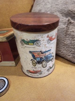 Cajas metálicas  antiguas varios precios 1 a 5€ €