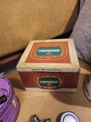 Cajas metálicas  antiguas varios precios 1 a 5€ €