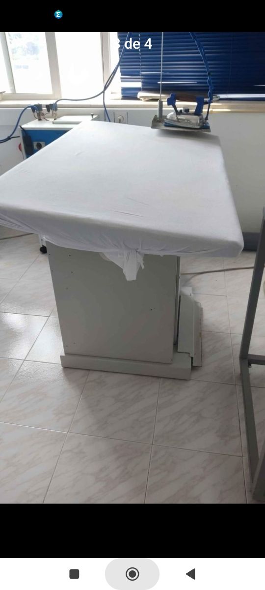 Artigo lavandaria e engomadoria