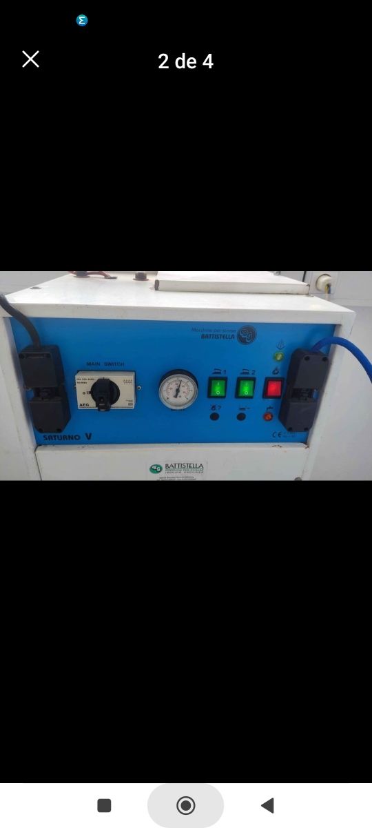 Artigo lavandaria e engomadoria