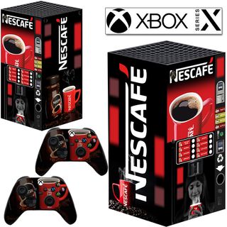 Vinilos para Consola Xbox Series X + 2 mandos