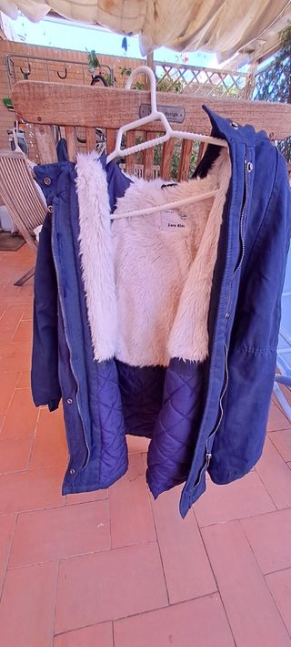 Parka Zara kids
