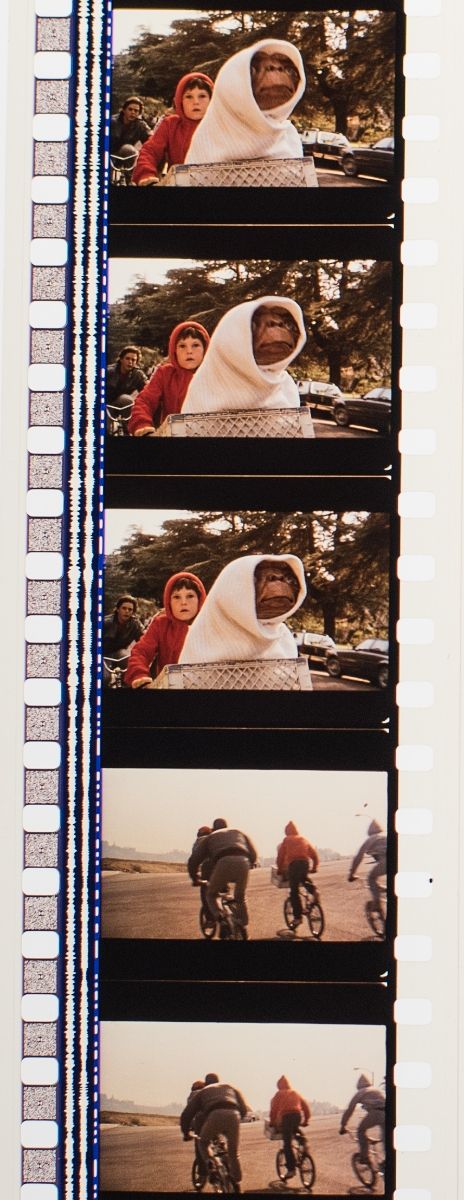 E. T., El extraterrestre Fotogramas orginales 35mm