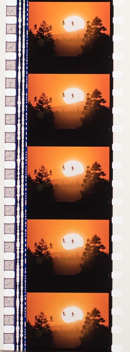 E. T., El extraterrestre Fotogramas orginales 35mm