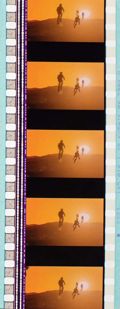 E. T., El extraterrestre Fotogramas orginales 35mm