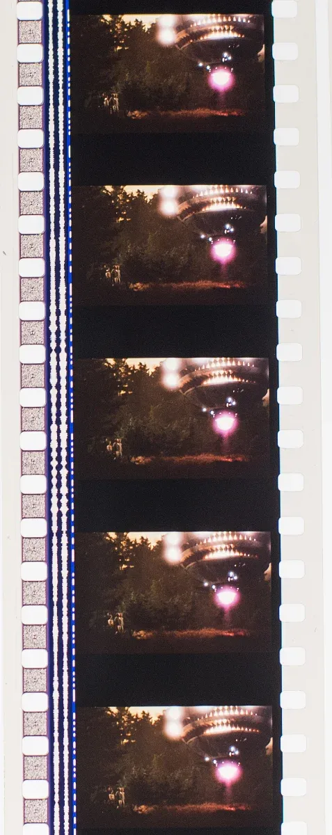 E. T., El extraterrestre Fotogramas orginales 35mm