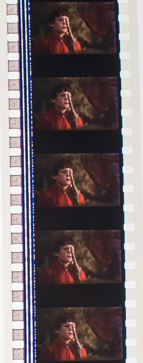 E. T., El extraterrestre Fotogramas orginales 35mm