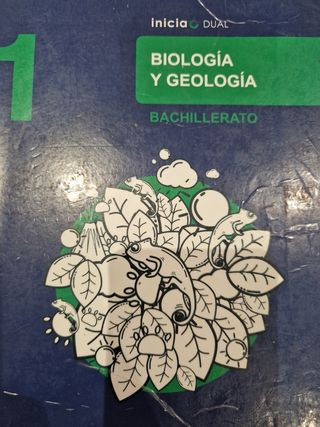 libro biología 1°bachillerato