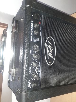 Amplificador de guitarra eléctrica