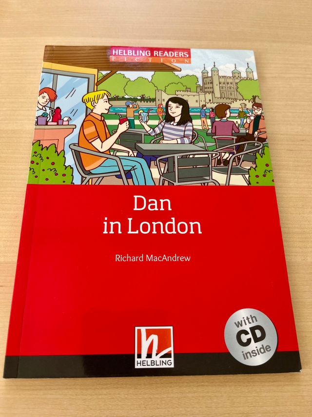 Dan in London. ed. Helbling