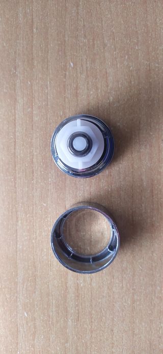 Pulsador doble para WC