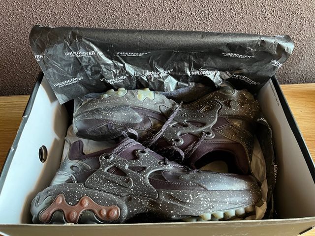 NIKE REACT PRESTO / UNDERCOVER