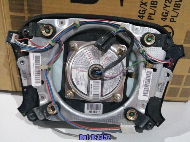 Airbag Conductor Bk1k177863 Bmw Ser r_80231