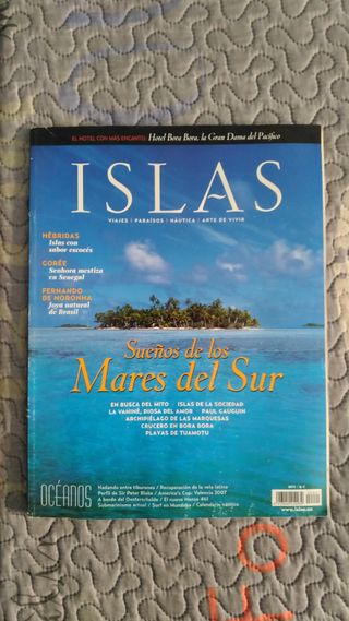 REVISTAS ISLAS